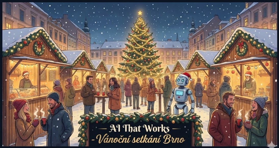 AI That Works Předvánoční AI punč