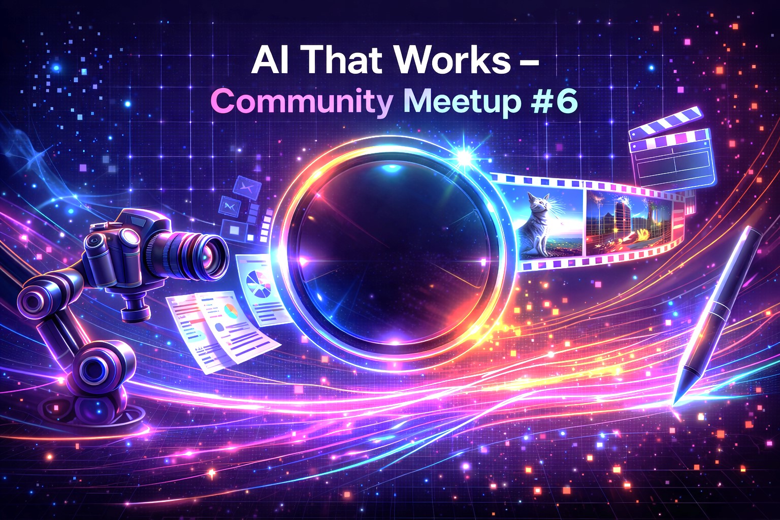 AI That Works - Meetup #6 / Březen